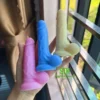Dương vật giả gắn tường mini siêu cute mềm mại DVG091 3