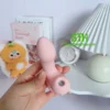 Dương vật giả mini Galaku Mirro rung hút cực phê DVG094