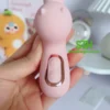 Dương vật giả mini Galaku Mirro rung hút cực phê DVG094 2