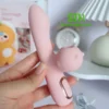Dương vật giả mini Galaku Mirro rung hút cực phê DVG094 4