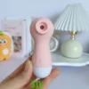 Máy bú hút hạt le và đầu ti SeaHorse 10 chế độ TR073 3