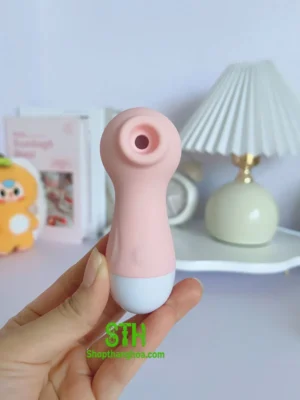 Máy bú hút hạt le và đầu ti SeaHorse 10 chế độ TR073 3