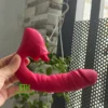 Máy rung Alien Rose cho chị em thủ dâm cực phê DVG087 2