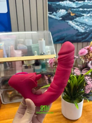 Máy rung Alien Rose cho chị em thủ dâm cực phê DVG087 5