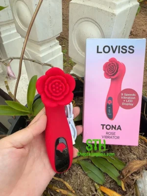 Máy rung Loviss Tona kích thích điểm nhạy cảm CR013 2