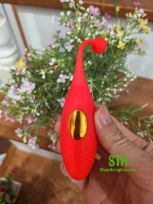 Trứng rung điều khiển từ xa có đuôi 10 chế độ TR069 9
