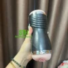 Âm đạo giả 2 đầu mềm mại cho nam tự sướng cực phê ADG060 2