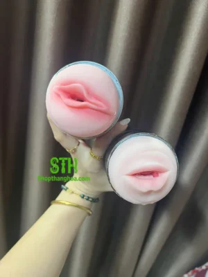 Âm đạo giả 2 đầu mềm mại cho nam tự sướng cực phê ADG060 3