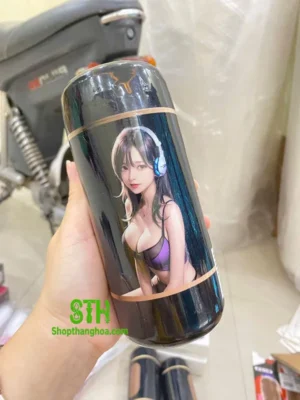 Cốc thủ dâm giá rẻ hình cô gái khít mềm mại ADG058