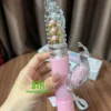 Dương vật giả cầm tay rung xoay thụt kích thích DVG098 4