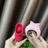 Lưỡi rung silicone mềm mại hỗ trợ màn dạo đầu LR004 3