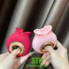 Lưỡi rung silicone mềm mại hỗ trợ màn dạo đầu LR004 5