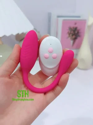 Máy rung vùng kín nhỏ gọn rung 10 chế độ cho nữ TR077 3