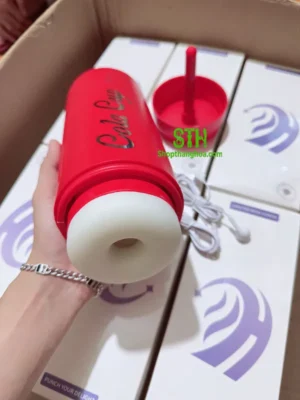Máy thủ dâm cho nam ngụy trang lon Coca Cola ADG059 2