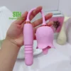Máy thủ dâm cho nữ hoa hồng 2 đầu thụt xoay liếm TR076 8